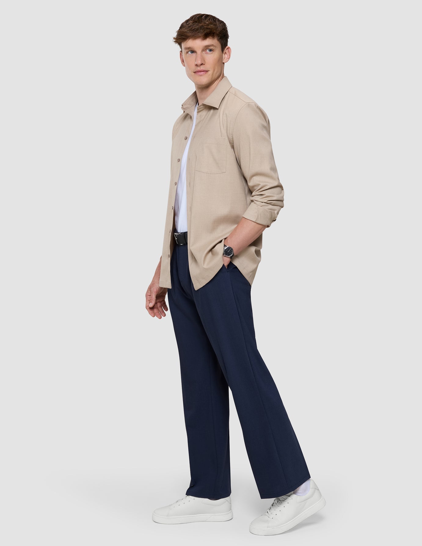 Easy layers, smart style